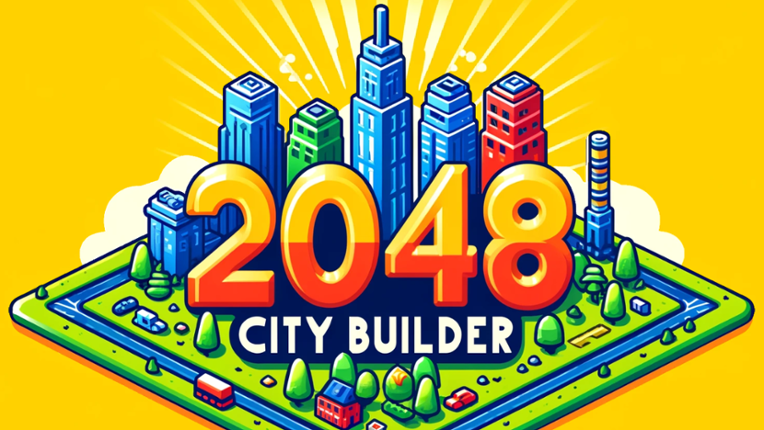 2048 City Builder Game Cover