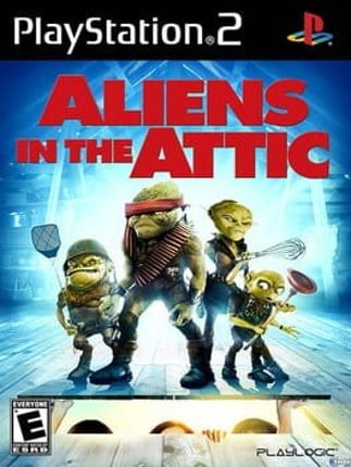 Aliens in the Attic Game Cover