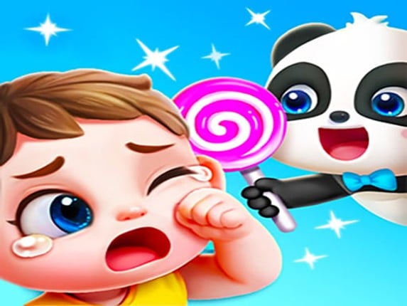 Baby Panda Emotion World Game Cover