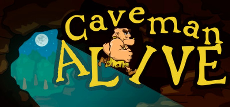 Caveman Alive Game Cover