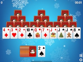 Christmas Tri-Peaks Solitaire Image