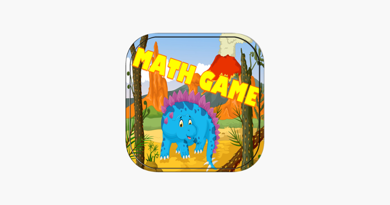 Dinosaur Math Game : Educational For Kid 1st Grade Game Cover