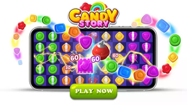 Candy Story - Match 3 Manor Image