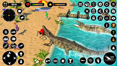 Animal Crocodile Attack Sim Image