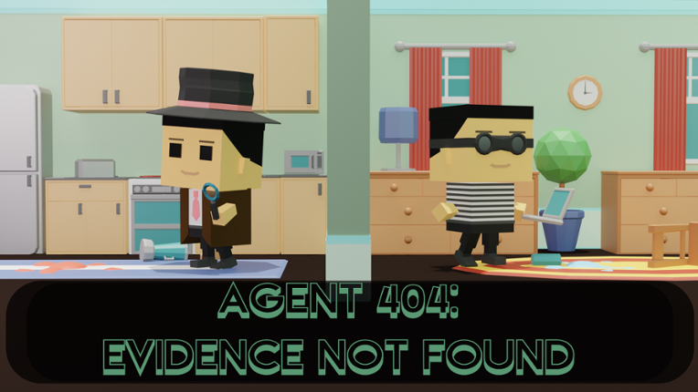 Agent 404: Evidence not Found Game Cover