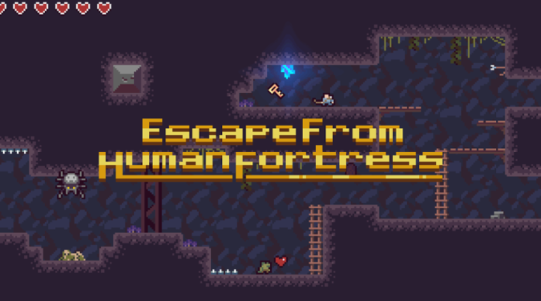 Escape From Human Fortress Game Cover