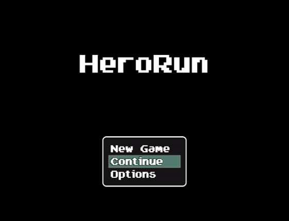 HeroRun Game Cover