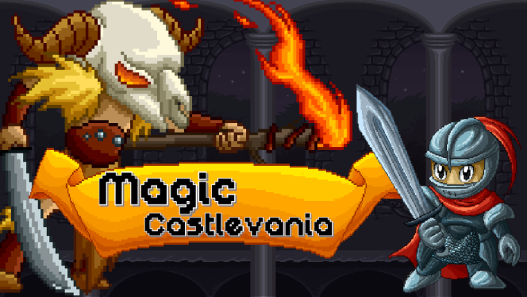 Magic castlevania Game Cover