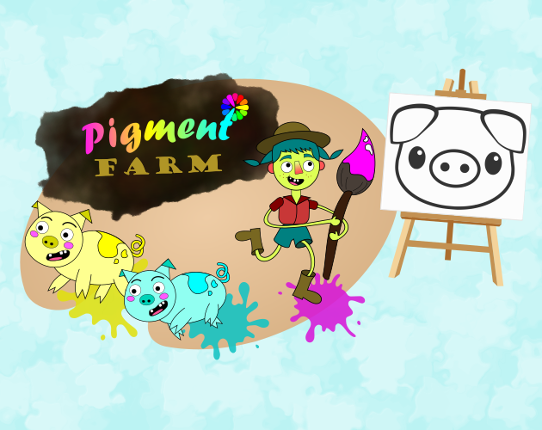 Pigment Farm Game Cover