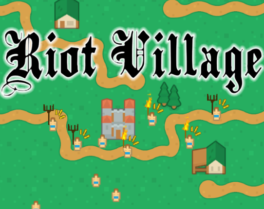 Riot Village Game Cover
