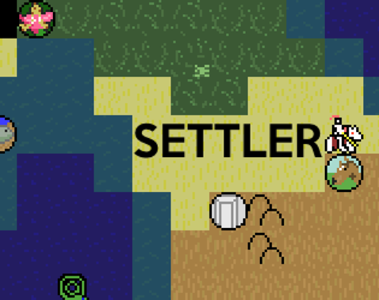 Settler 7DRL 2017 Game Cover