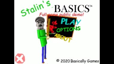 Stalin's Basics Full Game Public Demo! Image