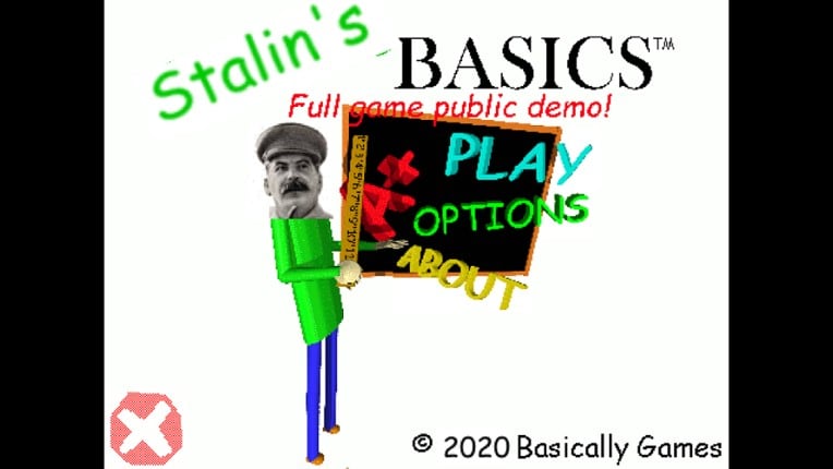 Stalin's Basics Full Game Public Demo! Game Cover