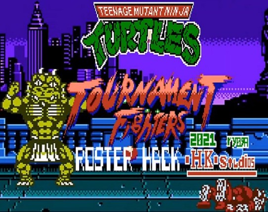 TMNT: Tournament Fighters (NES) (Roster Hack) Game Cover