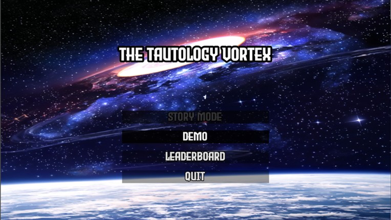 The Tautology Vortex (beta proj.) Game Cover
