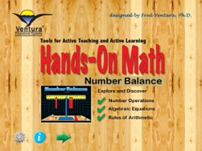 Hands-On Math Number Balance Image