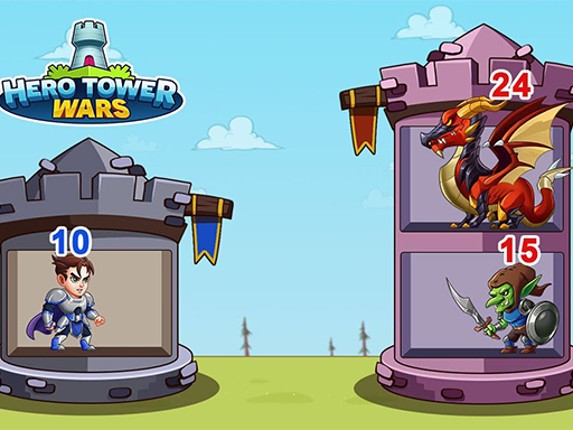 Hero Tower Game Cover