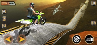 Imposible Bike BMX Stunt Rider Image