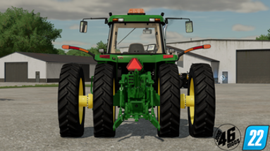 John Deere 7000 & 7010 Large Frame Image