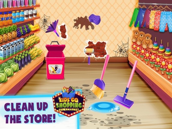 Kids Go Shopping Game Cover