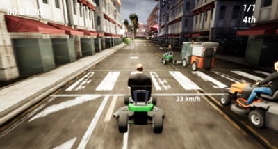 Lawnmower Game Racing 2: Drunken Image