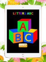 Letters ABC for Kids: Write Alphabet and Word Image
