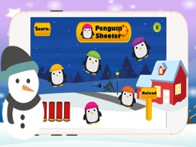 Little Penguin Go! Shooter Games Free Fun For Kids Image