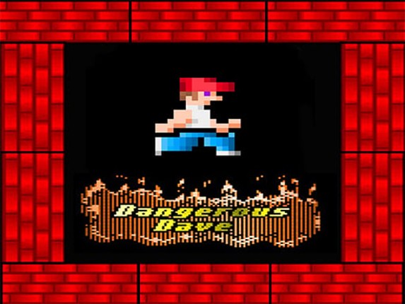 Mario Pixel Game Cover