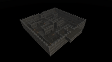 Modular Castle Dungeon Image