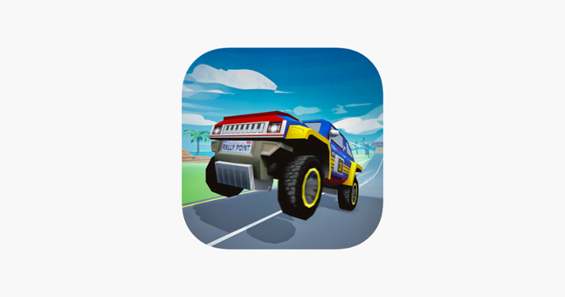 Offroad Stunt Truck Racing Game Cover