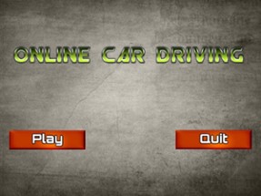 Online Car Driving 3D Image