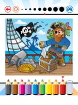 Pirate Coloring Book - Activities for Kids Image