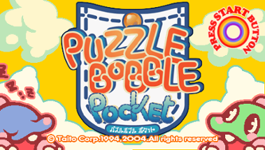 Puzzle Bobble Pocket Image