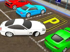 Realistic Car Parking 3D Image