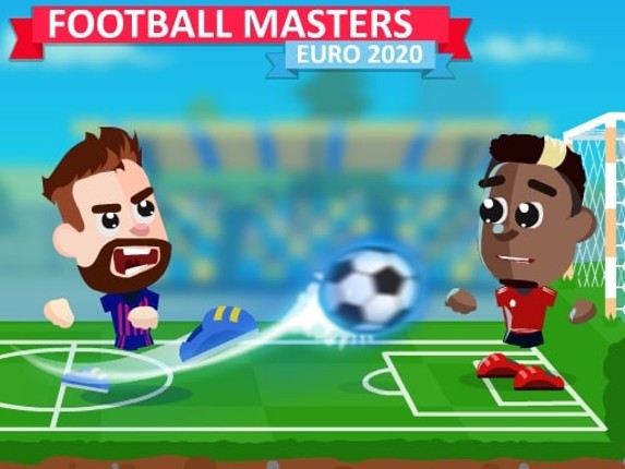 Soccer Masters Game Cover