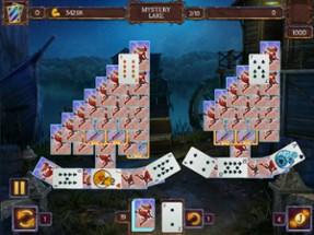 Solitaire Game Halloween Image