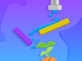 Sprinkle Plants Puzzle Game Image