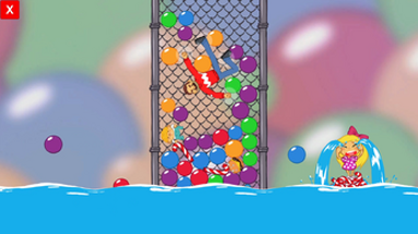 Teddy is in another ball pit - LD48 Image