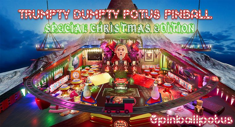 Trumpty Dumpty POTUS Pinball Game Cover