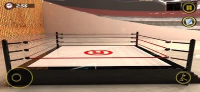 Wrestling Arena Construction Image