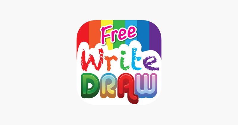 Write Draw Free - Learning Writing, Drawing, Fill Color &amp; Words Game Cover