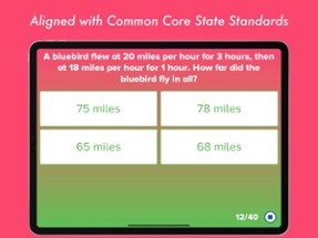 7th Grade Math Testing Prep Image