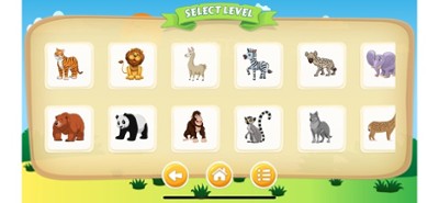 Animal Games for 3 4 year olds Image