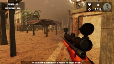 Assassin War Sniper Shooting Image