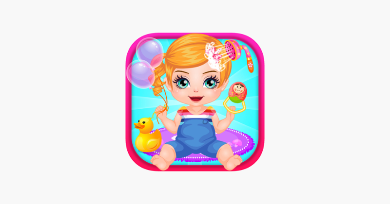 Baby Care Spa Saloon Game Cover