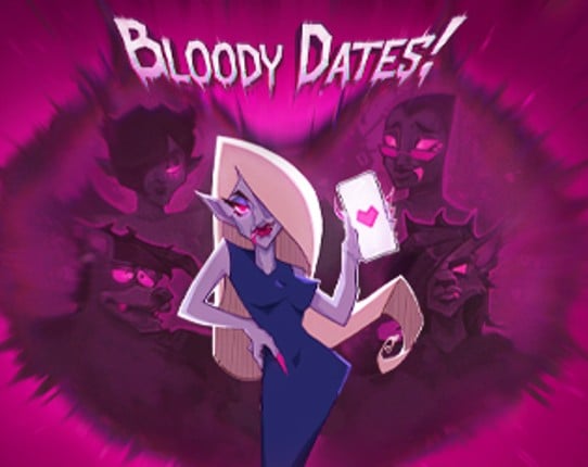 Bloody Dates! 2024 Game Cover