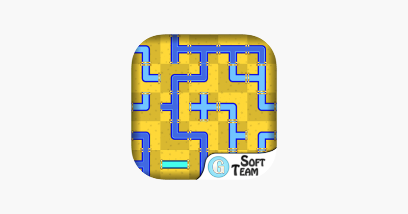 Connect Water Pipes Game Cover