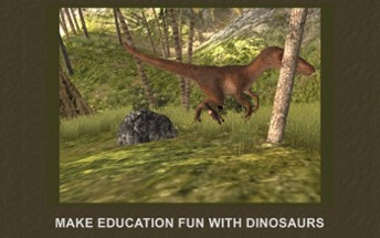 Explain 3D: Dinosaurs world - Jurassic encyclopedia. Watch and start walking with dinosaurs. Image