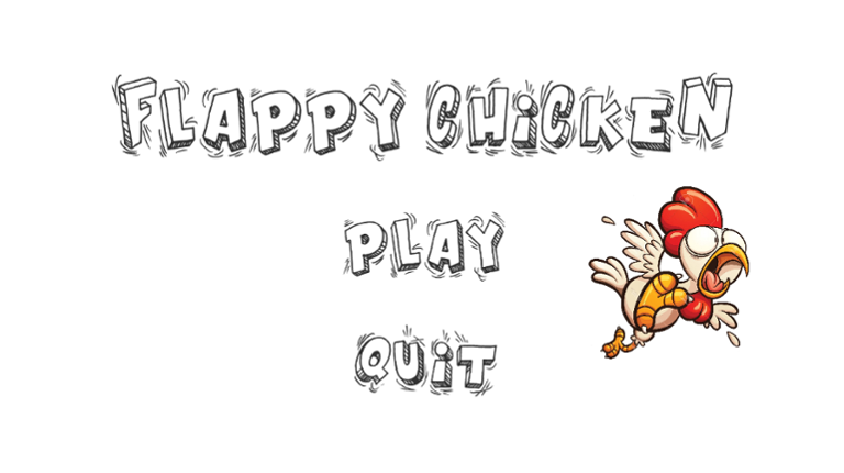 Flappy Chicken Game Cover