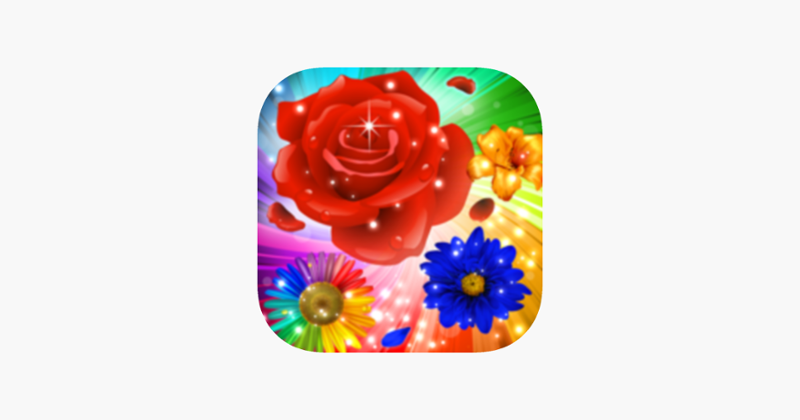 Flower Mania - Match 3 Game Game Cover